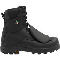 Bottes de travail Vulcan avec protecteur m&eacute;tatarsien &agrave; l'ext&eacute;rieur, Cuir, Taille 5, Imperm&eacute;able TGS INDUSTRIEL