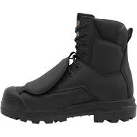 Bottes de travail Vulcan avec protecteur m&eacute;tatarsien &agrave; l'ext&eacute;rieur, Cuir, Taille 5, Imperm&eacute;able TGS INDUSTRIEL