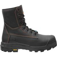 Bottes de travail Metpro Flex avec protecteur m&eacute;tatarsien, Cuir, Taille 4, Imperm&eacute;able TGS INDUSTRIEL