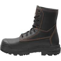 Bottes de travail Metpro Flex avec protecteur m&eacute;tatarsien, Cuir, Taille 4, Imperm&eacute;able TGS INDUSTRIEL