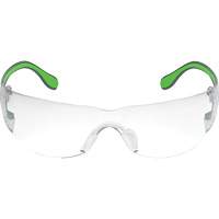 Adapt Lite Grey/Green Safety Glasses, Clear Lens, Anti-Fog/Anti-Scratch, ANSI Z87+/Meets/Exceeds CSA Z94.3 TGS INDUSTRIEL