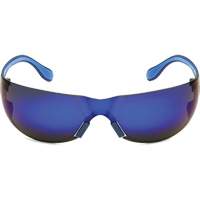 Adapt Lite Safety Glasses, Blue Mirror Lens, Anti-Fog/Anti-Scratch, ANSI Z87+/Meets/Exceeds CSA Z94.3 TGS INDUSTRIEL