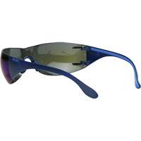 Adapt Lite Safety Glasses, Blue Mirror Lens, Anti-Fog/Anti-Scratch, ANSI Z87+/Meets/Exceeds CSA Z94.3 TGS INDUSTRIEL