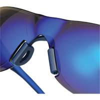 Adapt Lite Safety Glasses, Blue Mirror Lens, Anti-Fog/Anti-Scratch, ANSI Z87+/Meets/Exceeds CSA Z94.3 TGS INDUSTRIEL