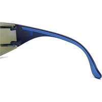 Adapt Lite Safety Glasses, Blue Mirror Lens, Anti-Fog/Anti-Scratch, ANSI Z87+/Meets/Exceeds CSA Z94.3 TGS INDUSTRIEL