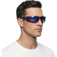 Adapt Lite Safety Glasses, Blue Mirror Lens, Anti-Fog/Anti-Scratch, ANSI Z87+/Meets/Exceeds CSA Z94.3 TGS INDUSTRIEL