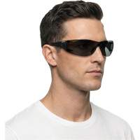Adapt Lite Safety Glasses, Smoke Lens, Anti-Fog/Anti-Scratch, ANSI Z87+/Meets/Exceeds CSA Z94.3 TGS INDUSTRIEL