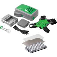 PAPR Industrial Starter Pack with Backpack TGS INDUSTRIEL