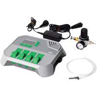 GX4 Gas Monitor with 5ppm CO Cartridge & Power Adapter Pack TGS INDUSTRIEL