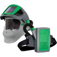 Z4&reg; Welding Respirator with FR Chin Seal & PX5&reg; PAPR, Facepiece Respirator/Welding Helmet TGS INDUSTRIEL