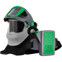 Z4&reg; Welding Respirator with FR Shoulder Cape & PX5&reg; PAPR, Facepiece Respirator/Welding Helmet TGS INDUSTRIEL
