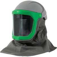 RPB Z-Link Respirator with Safety Lens & Shoulder Cape, Facepiece Respirator/Welding Helmet TGS INDUSTRIEL