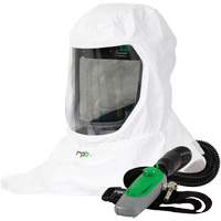 T-Link Respirator with Bump Cap, Breathing Tube & C40, Loose Fitting Hood & Faceshield TGS INDUSTRIEL