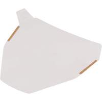 PETG White Tear Off Lens for T-Link TGS INDUSTRIEL