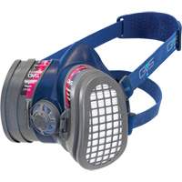 Respirateur Elipse &agrave; profil bas OV/P100 NIOSH avec filtres de rechange, &eacute;lastom&egrave;re/Thermoplastique, Petit/Moyen TGS INDUSTRIEL