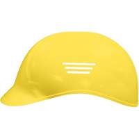 Casque antichocs LIDGUARD avec suspension &agrave; 4 pointe, Suspension &agrave; douille, Jaune TGS INDUSTRIEL