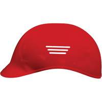 Casque antichocs LIDGUARD avec suspension &agrave; 4 pointe, Suspension &agrave; douille, Rouge TGS INDUSTRIEL