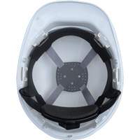 LIDGUARD&reg; 4-Point Suspension fors Cap & Full Brim Hardhats, Ratchet TGS INDUSTRIEL