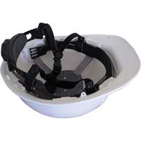 LIDGUARD&reg; 4-Point Suspension fors Cap & Full Brim Hardhats, Ratchet TGS INDUSTRIEL