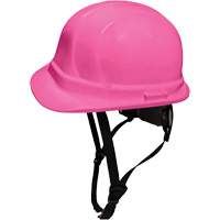Casque de s&eacute;curit&eacute; de style casquette LIDGUARD avec mentonni&egrave;re, R&eacute;pond aux normes CSA type 1, Suspension Rochet, Ventil&eacute; TGS INDUSTRIEL