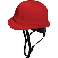 Casque de s&eacute;curit&eacute; de style casquette LIDGUARD avec mentonni&egrave;re, R&eacute;pond aux normes CSA type 1/CSA type 2, Suspension Rochet, Ventil&eacute; TGS INDUSTRIEL