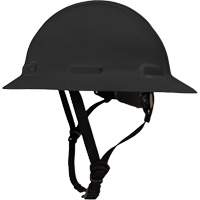 Casque de s&eacute;curit&eacute; &agrave; bordure compl&egrave;te LIDGUARD avec mentonni&egrave;re, R&eacute;pond aux normes CSA type 1, Suspension Rochet, Ventil&eacute; TGS INDUSTRIEL