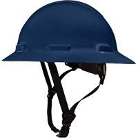 Casque de s&eacute;curit&eacute; &agrave; bordure compl&egrave;te LIDGUARD avec mentonni&egrave;re, R&eacute;pond aux normes CSA type 1, Suspension Rochet, Ventil&eacute; TGS INDUSTRIEL