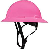 Casque de s&eacute;curit&eacute; &agrave; bordure compl&egrave;te LIDGUARD avec mentonni&egrave;re, R&eacute;pond aux normes CSA type 1, Suspension Rochet, Ventil&eacute; TGS INDUSTRIEL