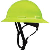 Casque de s&eacute;curit&eacute; &agrave; bordure compl&egrave;te LIDGUARD avec mentonni&egrave;re, R&eacute;pond aux normes CSA type 1, Suspension Rochet, Ventil&eacute; TGS INDUSTRIEL