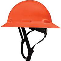 Casque de s&eacute;curit&eacute; &agrave; bordure compl&egrave;te LIDGUARD avec mentonni&egrave;re, R&eacute;pond aux normes CSA type 1, Suspension Rochet, Ventil&eacute; TGS INDUSTRIEL