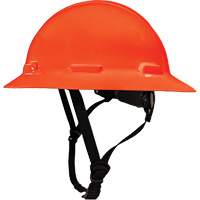 Casque de s&eacute;curit&eacute; &agrave; bordure compl&egrave;te LIDGUARD avec mentonni&egrave;re, R&eacute;pond aux normes CSA type 2, Suspension Rochet, Ventil&eacute; TGS INDUSTRIEL