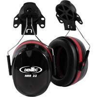 SEALTEC 500 Series Earmuff with Stainless Steel Dual Arms, Cap Mount, 26 dB NRR dB TGS INDUSTRIEL