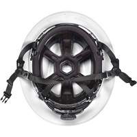 Casque de s&eacute;curit&eacute; &agrave; bord complet V-Gard H2, Suspension Rochet, Non ventil&eacute; TGS INDUSTRIEL