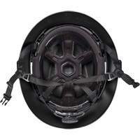 Casque de s&eacute;curit&eacute; &agrave; bord complet V-Gard H2, Suspension Rochet, Non ventil&eacute; TGS INDUSTRIEL