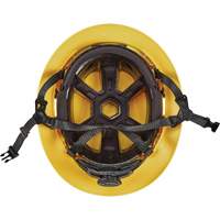 Casque de s&eacute;curit&eacute; &agrave; bord complet V-Gard H2, Suspension Rochet, Non ventil&eacute; TGS INDUSTRIEL