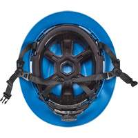 Casque de s&eacute;curit&eacute; &agrave; bord complet V-Gard H2, Suspension Rochet, Non ventil&eacute; TGS INDUSTRIEL