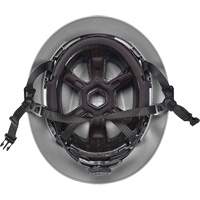 Casque de s&eacute;curit&eacute; &agrave; bord complet V-Gard H2, Suspension Rochet, Non ventil&eacute; TGS INDUSTRIEL
