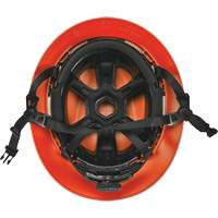 Casque de s&eacute;curit&eacute; &agrave; bord complet V-Gard H2, Suspension Rochet, Non ventil&eacute; TGS INDUSTRIEL