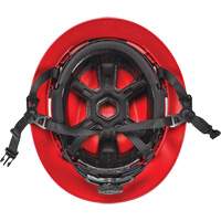 Casque de s&eacute;curit&eacute; &agrave; bord complet V-Gard H2, Suspension Rochet, Non ventil&eacute; TGS INDUSTRIEL