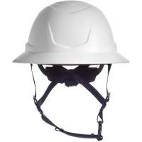 Casque de s&eacute;curit&eacute; &agrave; bord complet V-Gard H2, Suspension Rochet, Non ventil&eacute; TGS INDUSTRIEL