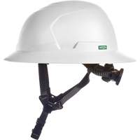 Casque de s&eacute;curit&eacute; &agrave; bord complet V-Gard H2, Suspension Rochet, Non ventil&eacute; TGS INDUSTRIEL