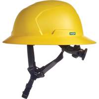 Casque de s&eacute;curit&eacute; &agrave; bord complet V-Gard H2, Suspension Rochet, Non ventil&eacute; TGS INDUSTRIEL