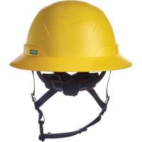 Casque de s&eacute;curit&eacute; &agrave; bord complet V-Gard H2, Suspension Rochet, Non ventil&eacute; TGS INDUSTRIEL