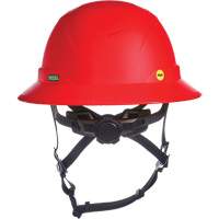 Casque de s&eacute;curit&eacute; &agrave; bord complet V-Gard H2 avec syst&egrave;me de s&eacute;curit&eacute; Mips, Suspension Rochet, Non ventil&eacute; TGS INDUSTRIEL
