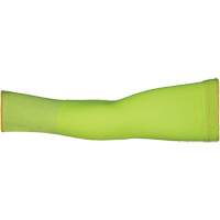 Max KTX1HV Cut-Resistant Sleeve, Small, TenActiv, 18", ASTM ANSI Level A9, High Visibility Yellow TGS INDUSTRIEL
