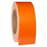 Pipe Marker Tape, 90', Orange TGS INDUSTRIEL