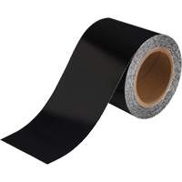 Pipe Marker Tape, 90', Black TGS INDUSTRIEL