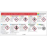 Petit tableau de classification des risques pour fiches signal&eacute;tiques - Français TGS INDUSTRIEL