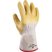 Gants Nitty Gritty, 10, R&ecirc;vetement Latex, Enveloppe en Coton TGS INDUSTRIEL