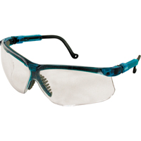 Uvex&reg; Genesis&reg; Safety Glasses, Clear Lens, Anti-Scratch, Meets/Exceeds CSA Z94.3 TGS INDUSTRIEL